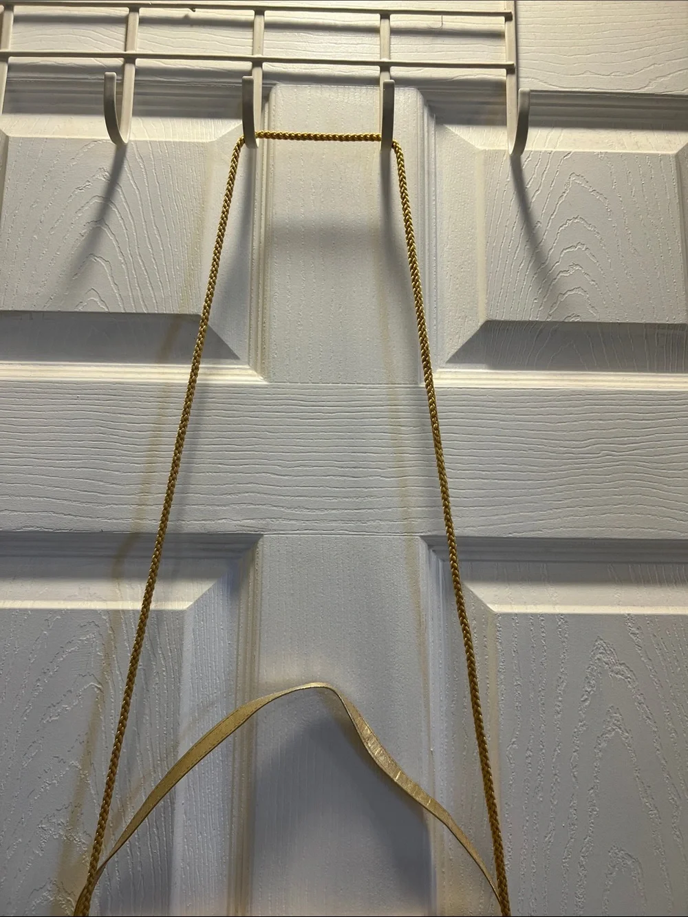 NWT Elegant Gold Evening Clutch with 2 Straps